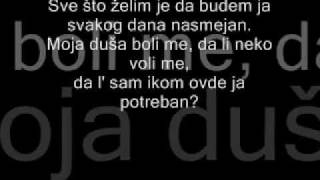 ShaIla ft Elitni odredi quotČemu život uči mequot  lyrics [upl. by Aylad]