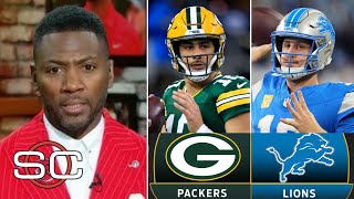 Jared Goff is on a different level than Jordan Love  Ryan Clark claims Lions will dominate Packers [upl. by Nahtnahoj]