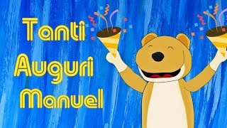 Tanti Auguri Manuel [upl. by Eda]