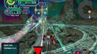 Phantasy Star Online Dark Falz Final Form  Very Hard [upl. by Corkhill]