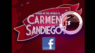 Where in the World is Carmen Sandiego for Facebook Official Trailer [upl. by Danyluk]