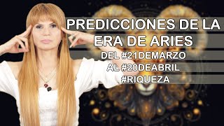 Predicciones de la Era de Aries 21deMarzo al día 20deAbril Mhonividente [upl. by Terhune]