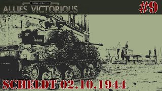 9 Order of Battle WW2 Allies Victorious  Gameplay without commentary [upl. by Odom]