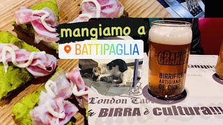 mangiamo a BATTIPAGLIA  Cilento Campania pt2 [upl. by Salina844]