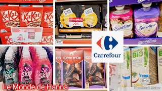 CARREFOUR FRANCE ARRIVAGE 2610 PROMOTIONS COURSES [upl. by Notsae]