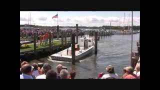 Boat Docking Contest  Watermans Rodeo [upl. by Kral154]