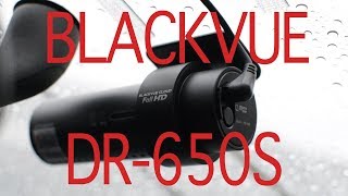 REVIEW — Blackvue DR650S1CH Dashcam [upl. by Maureen608]