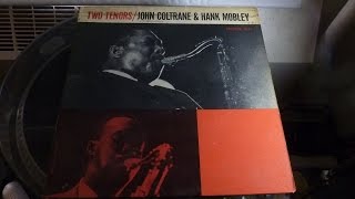 John Coltrane Hank Mobley Two Tenors  Side 2  Prestige 7043 [upl. by Aikemet]