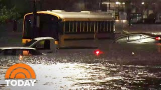 Deadly Floods Swamp Much Of Tennessee  TODAY [upl. by Lanos472]