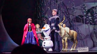 Frozen Live at the Hyperion Theatre Full Show  Disney California Adventure Disneyland [upl. by Adnoryt]