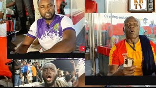 Fans ReactionsAccra Hearts of Oak and Medeama sc Supporters ShefPhobia Abiola speaks after [upl. by Lotta]