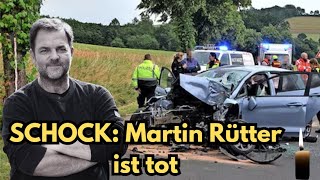 Martin Rütter starb plötzlich weil er betrunken fuhr und gegen einen Baum prallte [upl. by Gytle485]