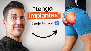 🍑 ¿TENGO IMPLANTES EN LOS GLÚTEOS  SERGIO PEINADO [upl. by Asiruam595]