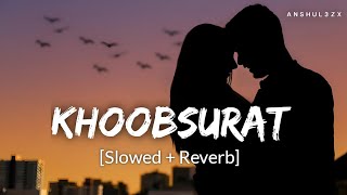 Koi Itna Khoobsurat Kaise Ho Sakta Hai Slowed  Reverb  Vishal Mishra  Stree 2  Anshul3zx [upl. by Evaleen]