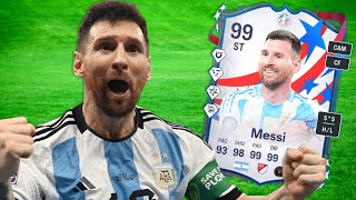 99 MESSI IS ABSOLUTELY BROKENEXE [upl. by Oigaib773]