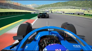 Assetto Corsa still has the BEST F1 racing [upl. by Eelloh]