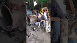 Electric Motor 75 HP 1465 RPM BBL Make No Load Testing shorts youtubeshorts viral pradeep [upl. by Enialem]