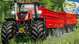 LS22  Volle BESETZUNG am LOHNUNTERNEHMEN 431  Farming Simulator 22 [upl. by Meave]