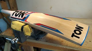 Full Repair amp Refurbishment of Cricket bat  SS PALYER EDITION [upl. by Anneis]