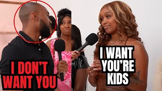 Black Man EMBARRASSED Her Infront EVERYONE  Balloon Pop Dating [upl. by Nailimixam]