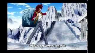 Saint Seiya Omega cena final do anime [upl. by Derr]