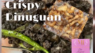 HOW TO COOK CRISPY DINUGUAN OR DINARDARAAN In Ilocos myhubby’s version🤗 [upl. by Franciskus]