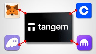 How To SEND amp RECEIVE Crypto Using Tangem Wallet [upl. by Giesser]