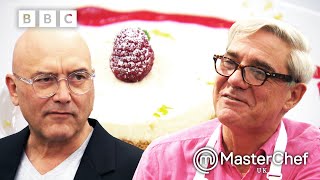 What Do You Like About Cheesecake  MasterChef UK [upl. by Emmalynn]