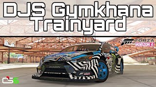 Forza Horizon 4  Attempting Don Joewon Songs Gymkhana Trainyard [upl. by Nolita]