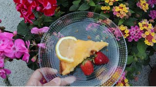 🍋 LİMONLU CHEESECAKE NASIL YAPILIR ❓🍋 PRATİK KOLAY VE LEZZETLİ MAYHIŞ LİMONLU CHEESCAKE TARİFİ [upl. by Terzas]