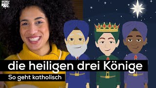 die heiligen drei Könige  So geht katholisch [upl. by Aurelia92]