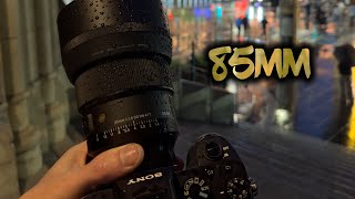 85 mm Rainy Photography POV [upl. by Melody]