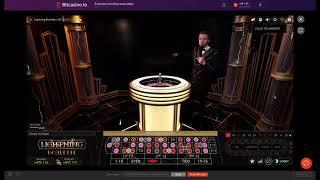 Lightning Roulette SCAM  Evolution Gaming Live Roulette Rigged [upl. by Aicen748]