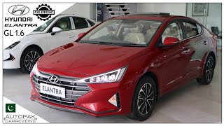 Hyundai Elantra GL 16 2022 Detailed Review Price Specifications amp Features [upl. by Mezoff]