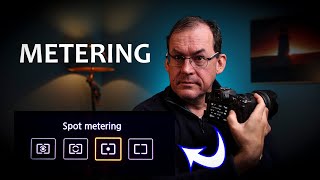 CAMERA METERING Spot Evaluative Partial or CenterWeighted Which one to use [upl. by Engenia]