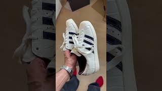 Unboxing Adidas Wales Bonner SuperStar adidas mensfashion sneakers trending [upl. by Anaidiriv394]