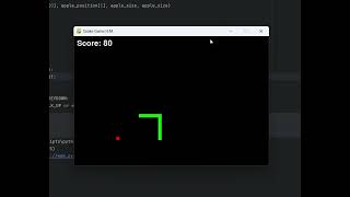 Snake game Python [upl. by Twila]