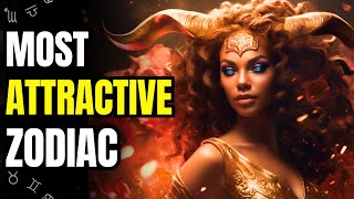 Top 6 MOST ATTRACTIVE ZODIAC Sign [upl. by Thora]