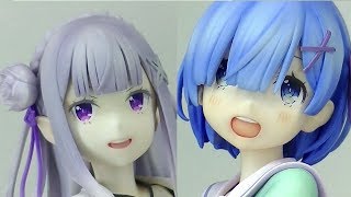 WF2018W Re：ゼロ  エミリア 教師ver レム 学生服ver ReZero  Emilia  Teacher Ver amp Rem  School Uniorm Ver [upl. by Zumwalt]