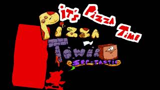 Deadly Famping Anchovies Noise Escape  Pizza Tower SepTastic Mod Cancelled [upl. by Eneladgam]