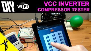 FF31  VCC3 Inverter Compressor Tester [upl. by Ayatnahs]