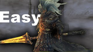 Nameless King Is Actually Easy  Dark Souls 3 [upl. by Alyehc]