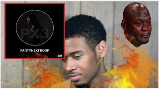 PARTYNEXTDOOR  P3 First REACTIONREVIEW [upl. by Lyrret]