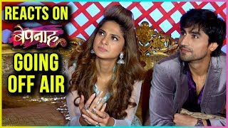 Jennifer Winget And Harshad Chopda REACT On Bepannah Going OFFAIR [upl. by Kcirdec]