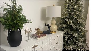 🎄DU NOUVEAU DANS LE SALON DECORATION MAISON MON NOUVEAU MEUBLE ET TAPIS SONT LÀ DECO SALON TOUR [upl. by Evangelina]