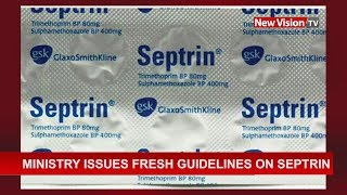 Ministry issues fresh guidelines on septrin [upl. by Ormsby762]