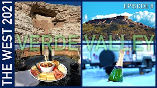 Verde Valley Montezuma Tuzigoot Wineries and Jerome  The West 2021 Episode 8 [upl. by Magnum]