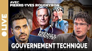 Qui est Michel Barnier le quotPremier Ministre Techniquequot   Idriss Aberkane amp PierreYves Rougeyron [upl. by Nomed]