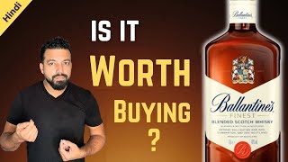 Ballantines Scotch Whisky review  Ballantines Whisky [upl. by Hewe]