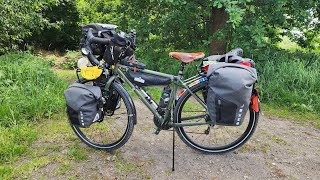 Gear for a SelfSupported Bicycle Tour Bags Racks and Accessories [upl. by Kean]